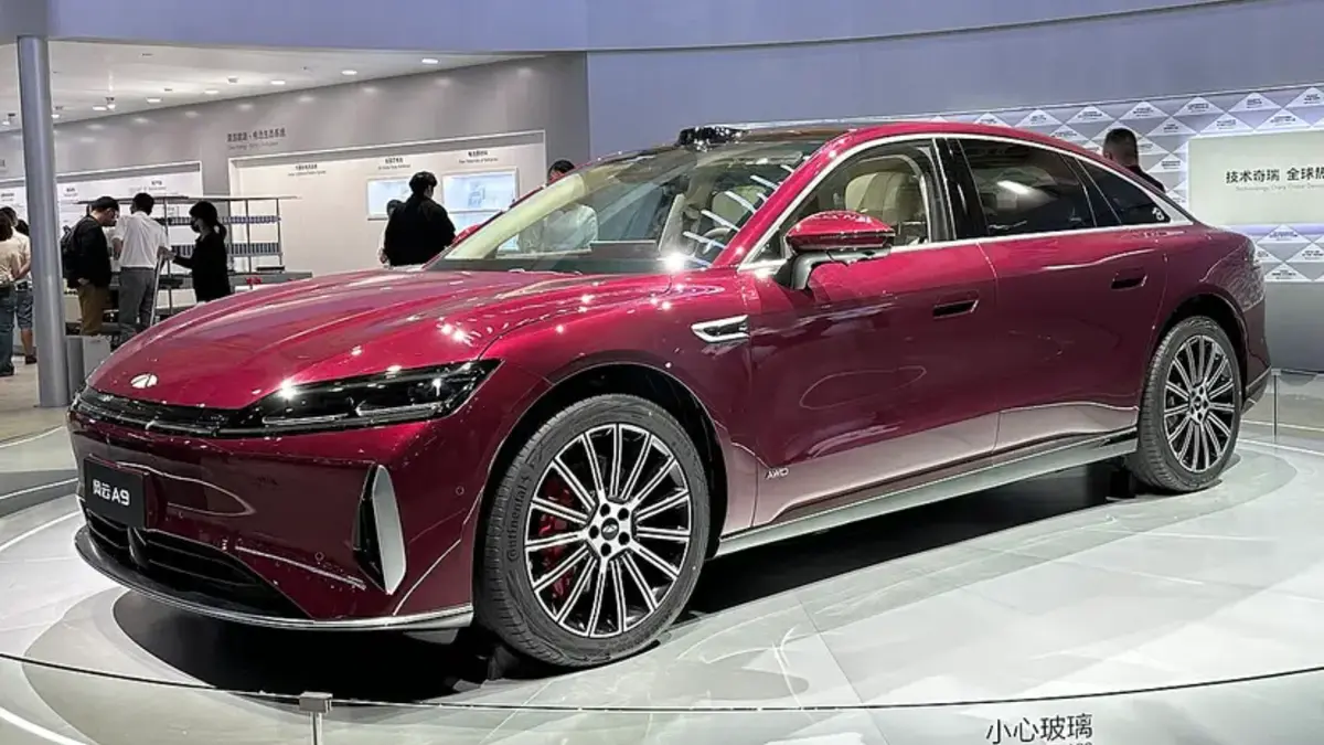 Chery amiral gemisi hibrit sedan çıkarıyor
