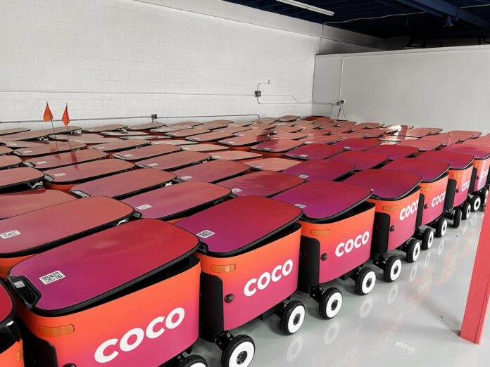 Coco Robotics otonom teslimat