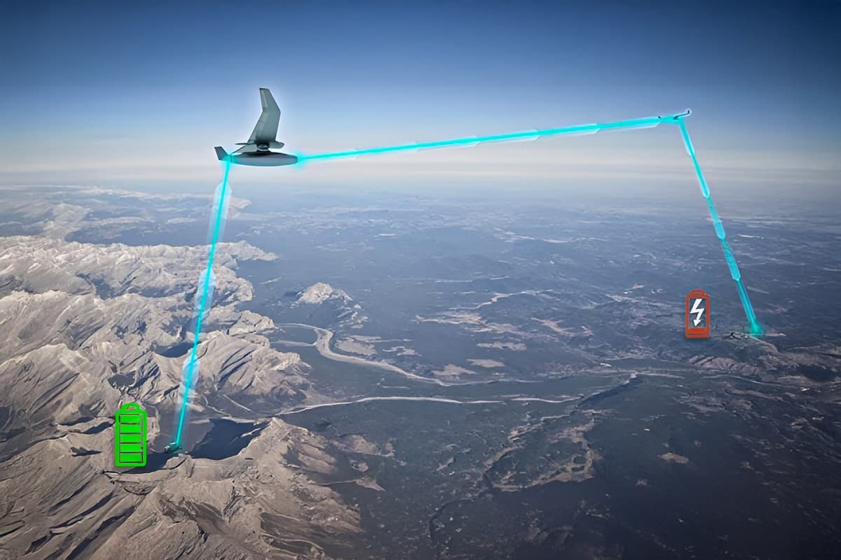 DARPA kablosuz güç iletimi rekoru kırdı