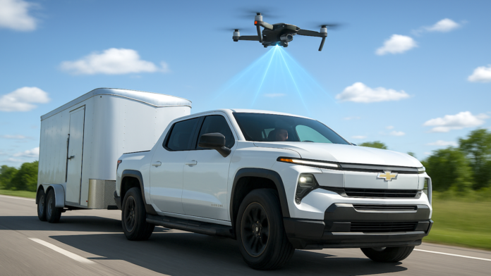 Drone destekli römork
