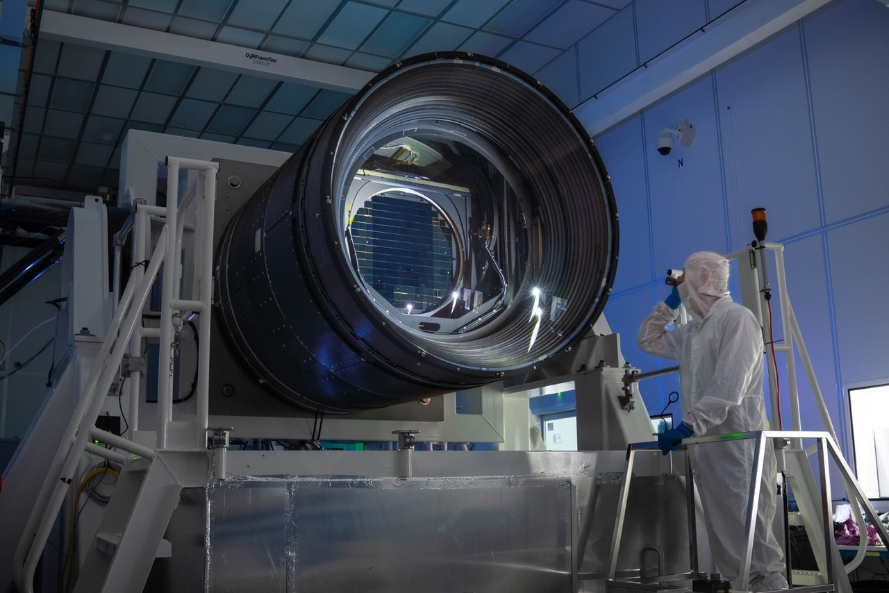 Dünyanın en büyük kamerası astronomiyi değiştiriyor