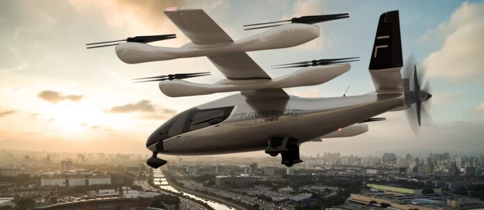 Eve Air Mobility uçan araç