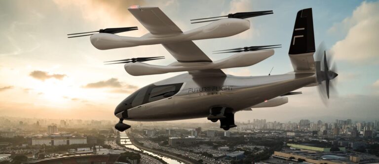 Eve Air Mobility uçan araç