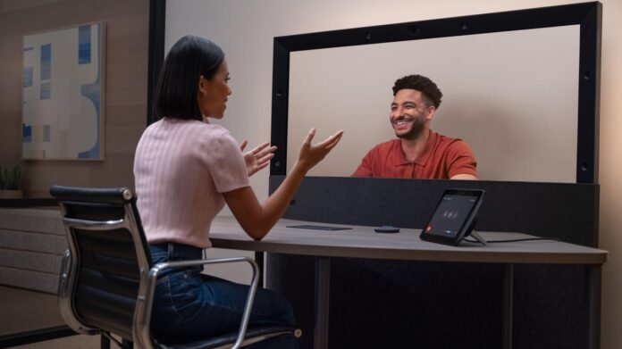 Google Beam hologram