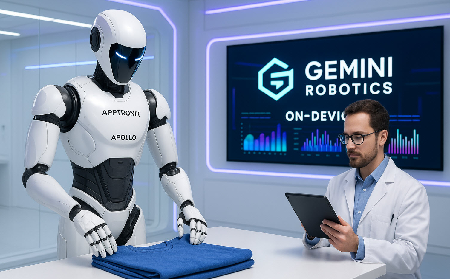 Robotlar artık internetsiz çalışacak!