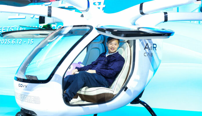 Govy AirCab uçan araba