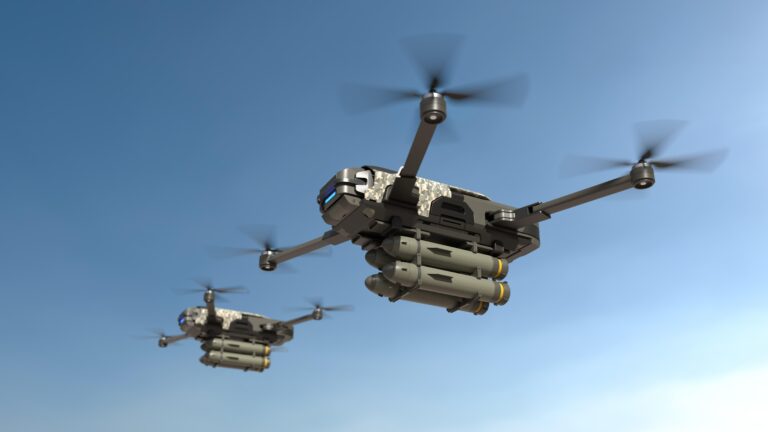 Hintli drone girişimi