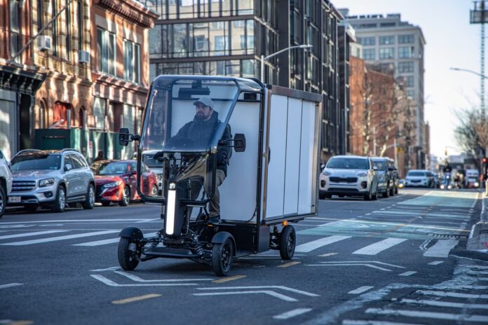 Honda e-kargo taşıyıcı