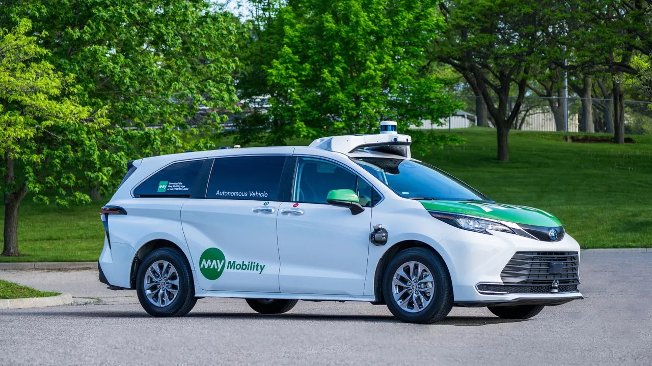 May Mobility banka desteği alıyor