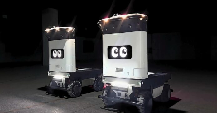 Mitsubishi malzeme taşıma robotu