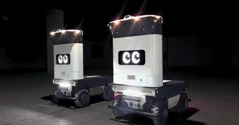 Mitsubishi malzeme taşıma robotu
