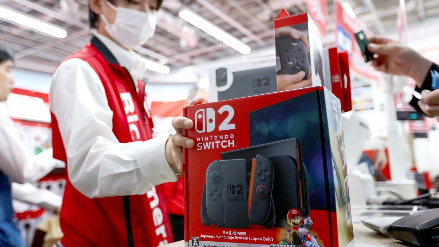 Nintendo Switch 2 satışı rekor kırdı