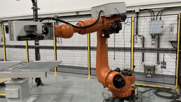 Nükleer santralde otonom robotlar