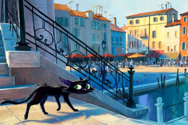 Pixar Gatto