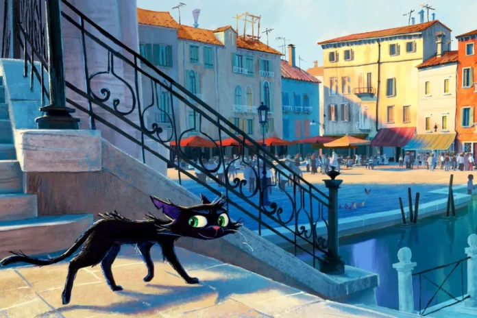 Pixar Gatto