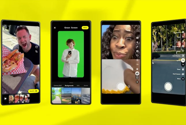 Snapchat içerik oluşturucular