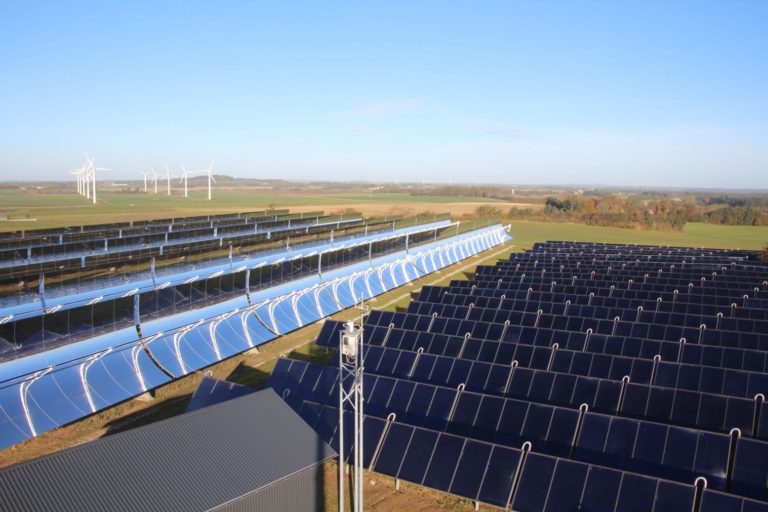 Soğutma tesisleri güneş enerjisi kullanıyor