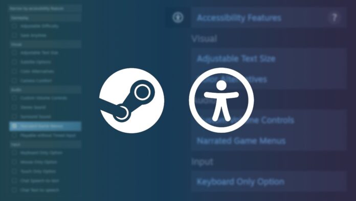 Steam erişilebilirlik özelliği