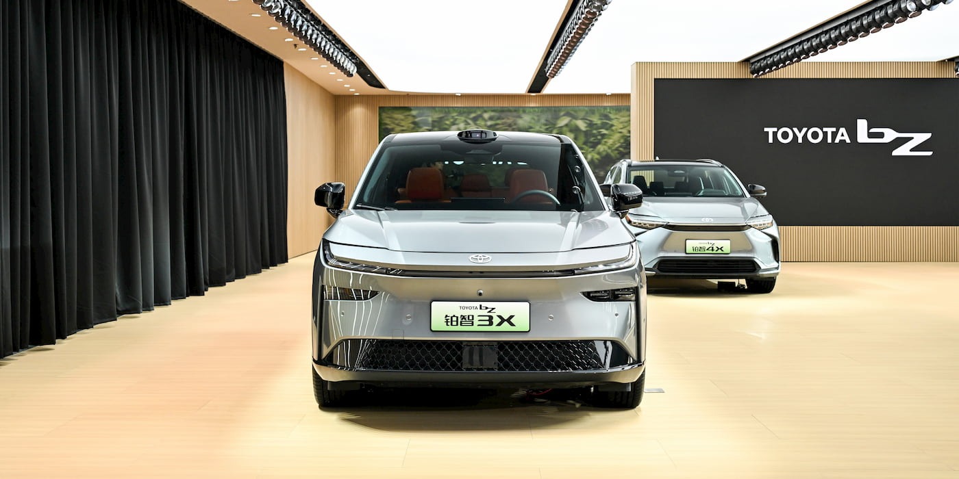 Toyota elektrikli SUV ile birinciliğe yerleşti