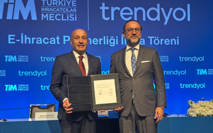 Trendyol ve Türkiye İhracatçılar Meclisi e-ticarete doping yapacak!
