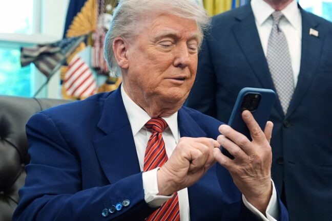 Trump yönetimi sosyal medya