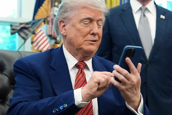Trump yönetimi sosyal medya