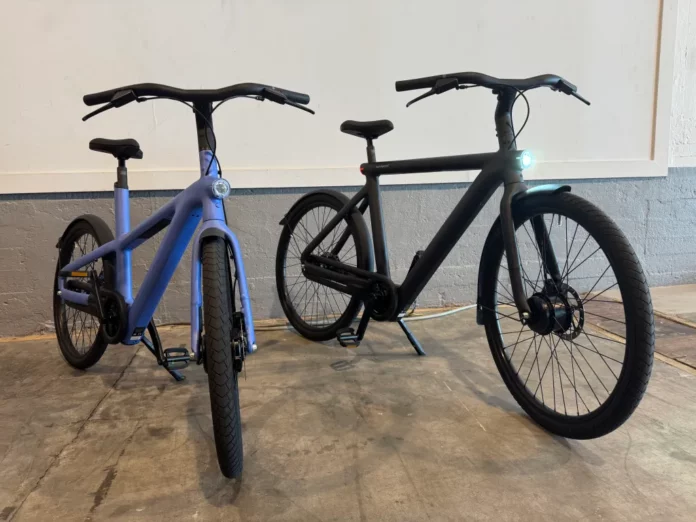 VanMoof tamir ağı