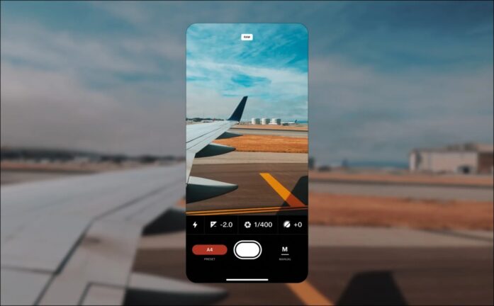VSCO iPhone kamera uygulaması