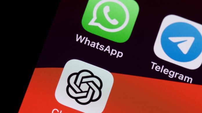 WhatsApp'ta ChatGPT
