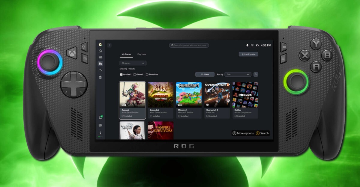 Xbox PC uygulaması oyun kütüphanelerini birleştirecek