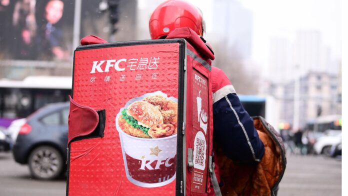 Yum China yapay zeka
