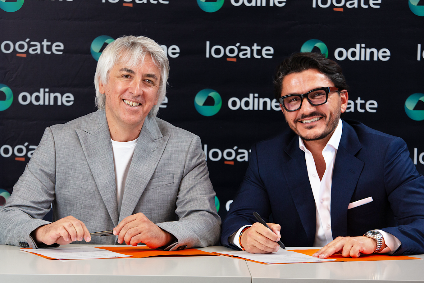 Odine, Logate’in %53’ünü Satın Aldı