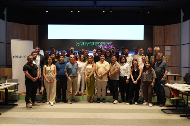 Driventure Future of Mobility Accelerator Yenilikçi Fikirleri Bir Araya Getirdi