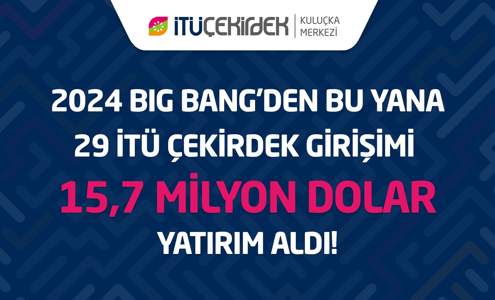 İTÜ Çekirdek girişimi 15,7 milyon dolar yatırım aldı 