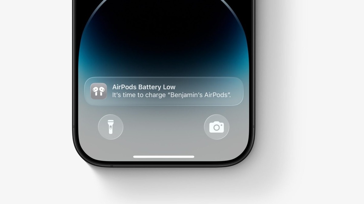 AirPods şarj uyarısı ile kullanıcı dostu hale geliyor