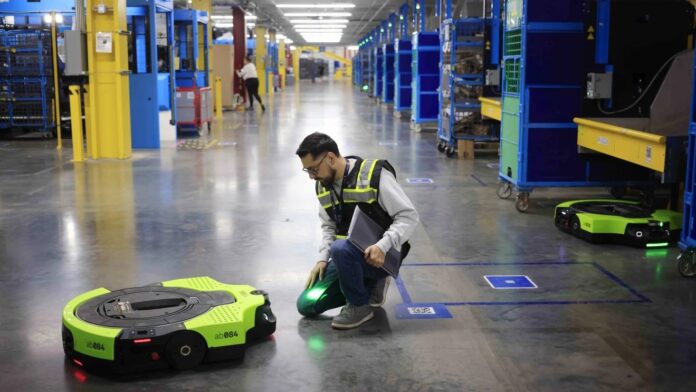 Amazon robot filosu