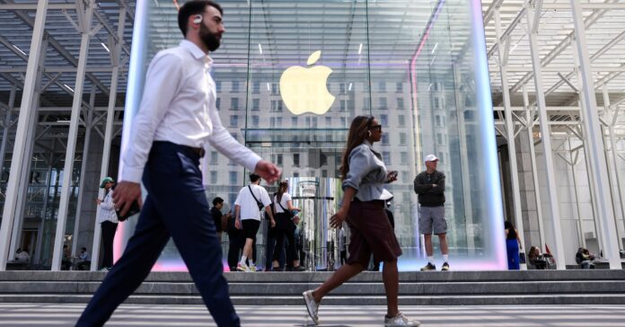 Apple antitröst