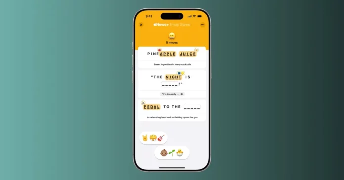 Apple emoji oyunu