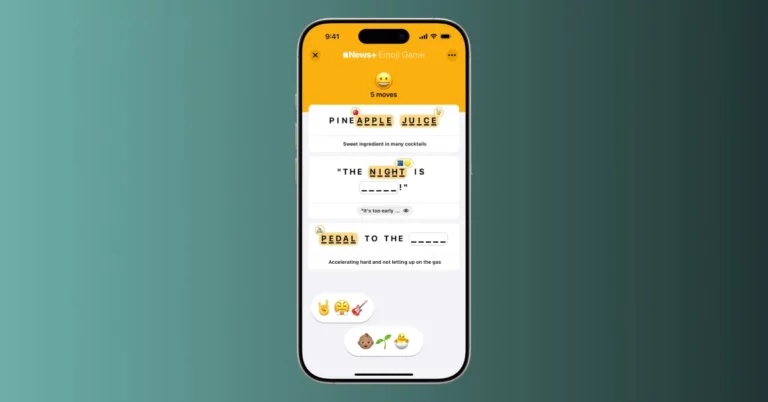 Apple emoji oyunu