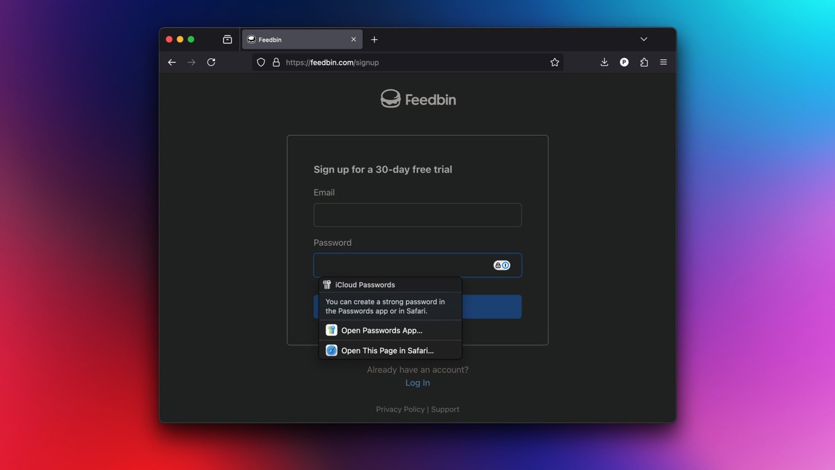 Apple iCloud parola yönetimini kolaylaştırıyor