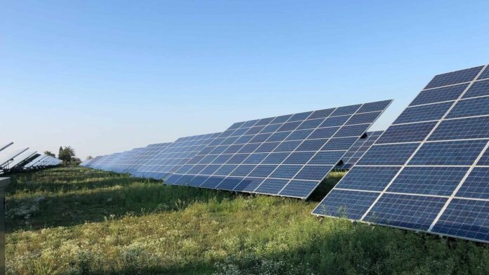 Avrupa güneş enerjisi