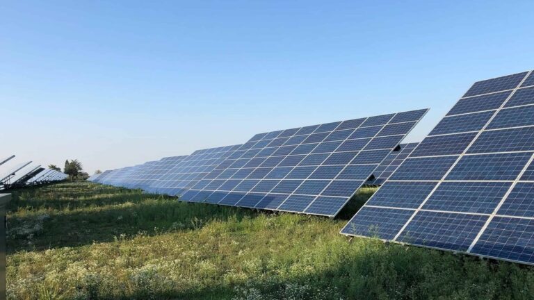 Avrupa güneş enerjisi