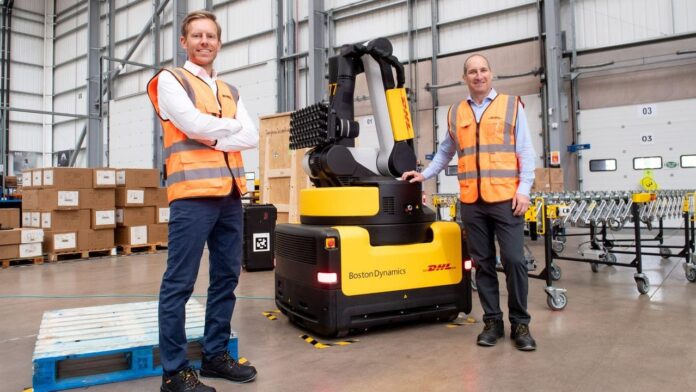 DHL robot