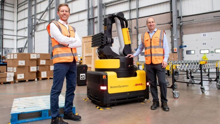 DHL robot