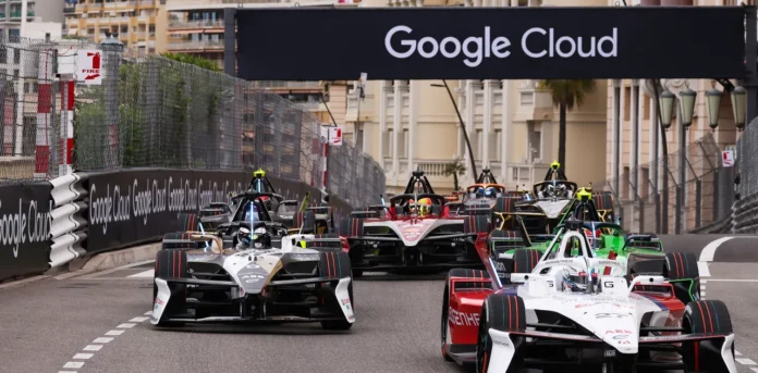 Formula E ile Google Cloud