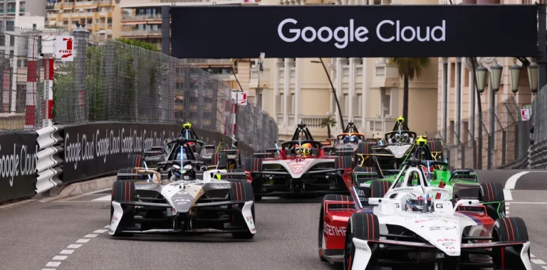 Formula E ile Google Cloud