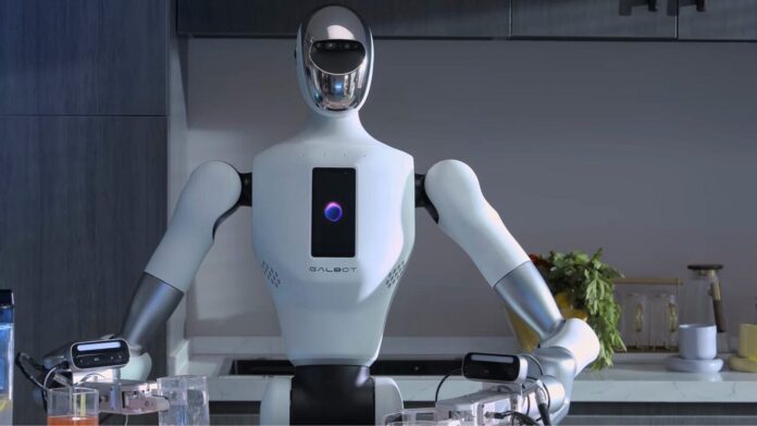 Galbot insansı robot