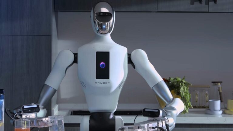 Galbot insansı robot