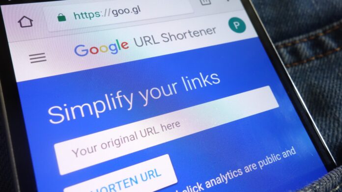 Google kısaltılmış URL