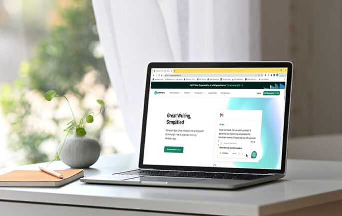 Grammarly yapay zeka